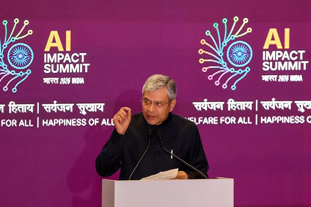 Summit speakers on stage during the opening ceremony